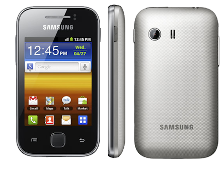 samsung galaxy y 2011