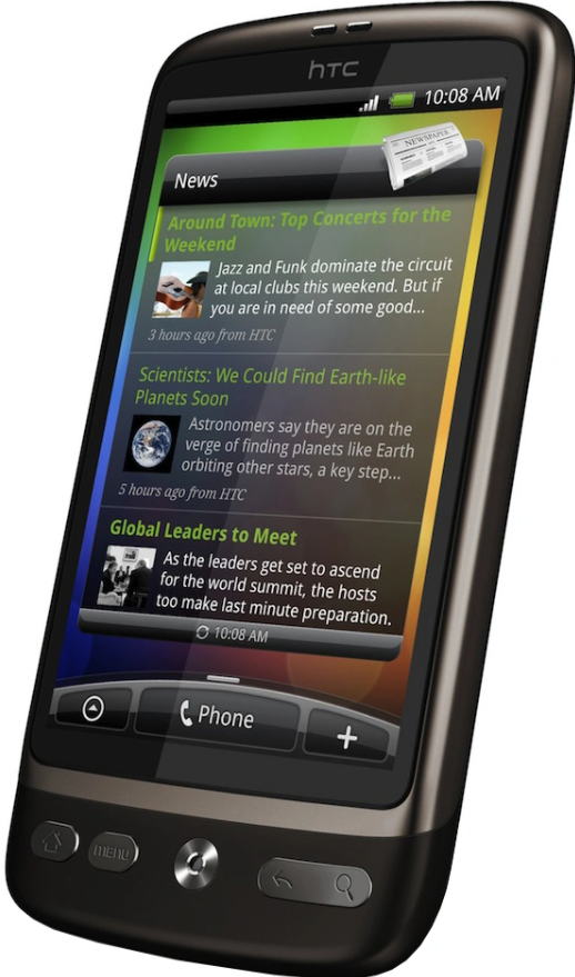 HTC Desire Telecomweb.eu Smartphones, Laptops, Desktop & Accessoires
