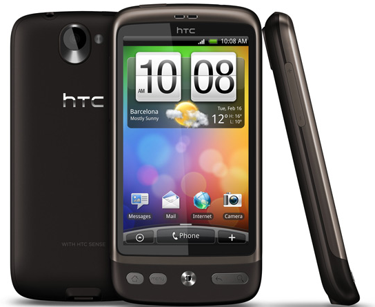 HTC Desire Telecomweb.eu Smartphones, Laptops, Desktop & Accessoires