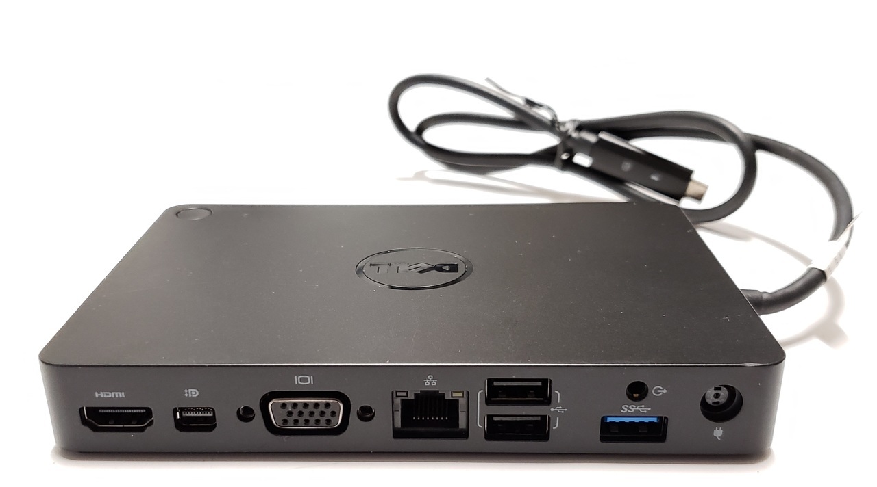 Dell WD15 180W sold AC Adapter and Docking Station