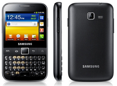 samsung galaxy y pro young gt b5510