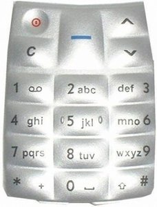 Keypad Nokia 1100 - Telecomweb.eu |Telefoons,Carkits,Accessoires voor ...